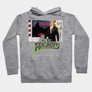 Rockers Break Up Hoodie